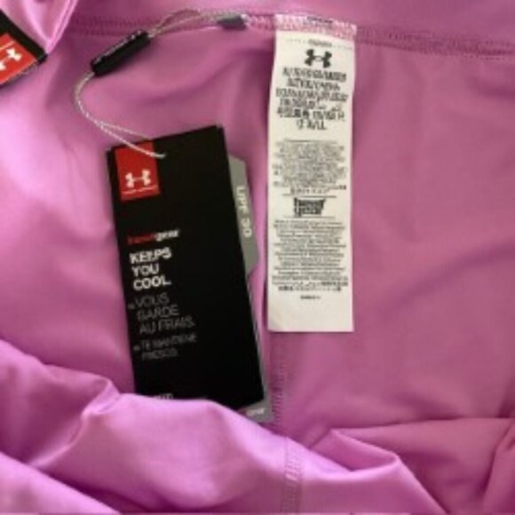 NWT Under Armour Pink Golf Skort XLarge - Picture 2 of 6